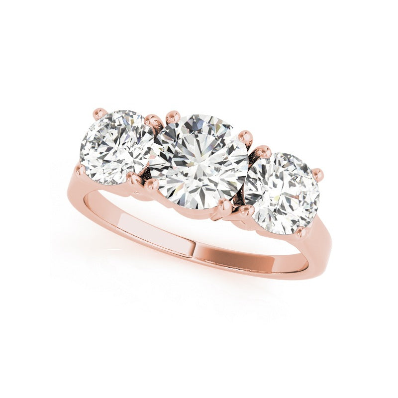 S925 Sterling Silver Diamond Ring