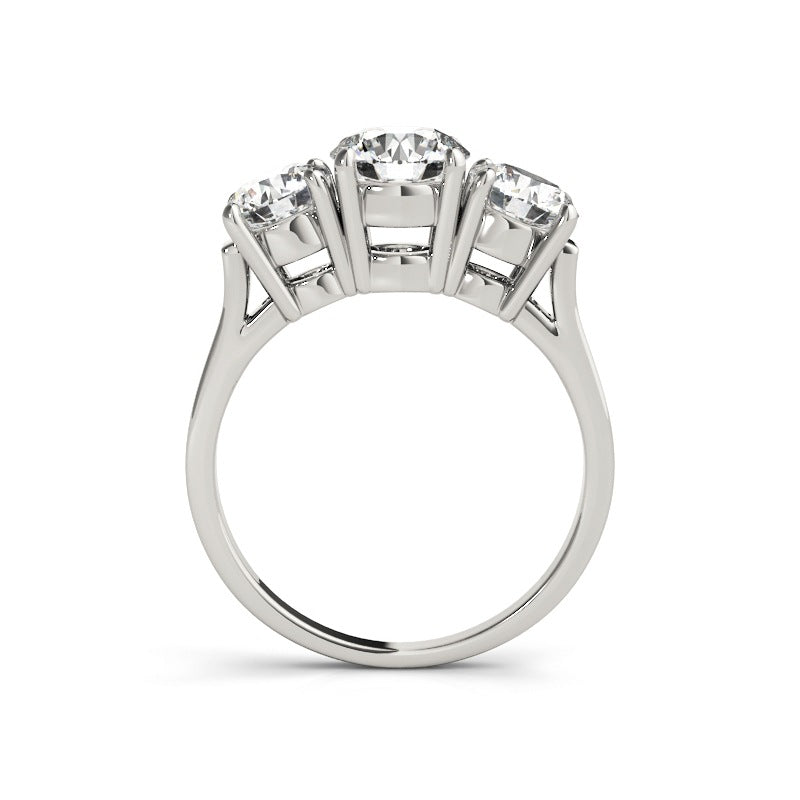 S925 Sterling Silver Diamond Ring