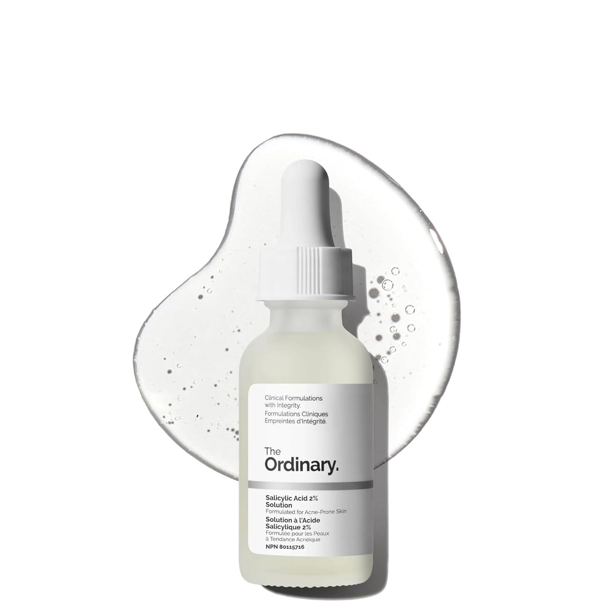 The Ordinary Salicylic Acid 0.5% Body Serum, Exfoliating Treatment for Acne-Prone Skin, 8.1 Fl Oz