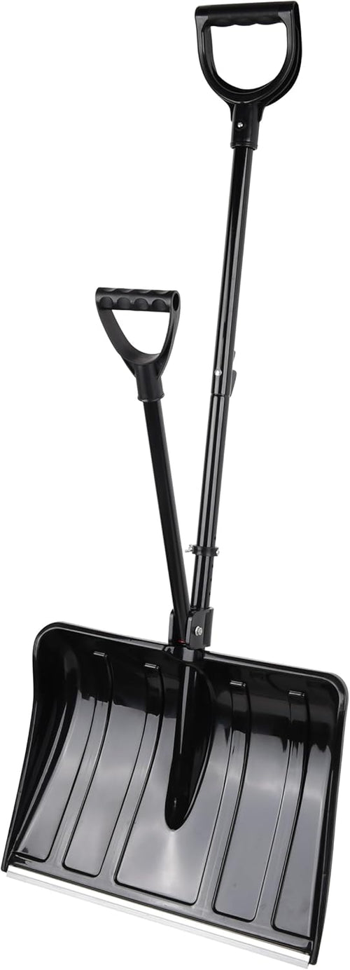 Amazon Basics Snow Shovel, 50 inch,1-Pack