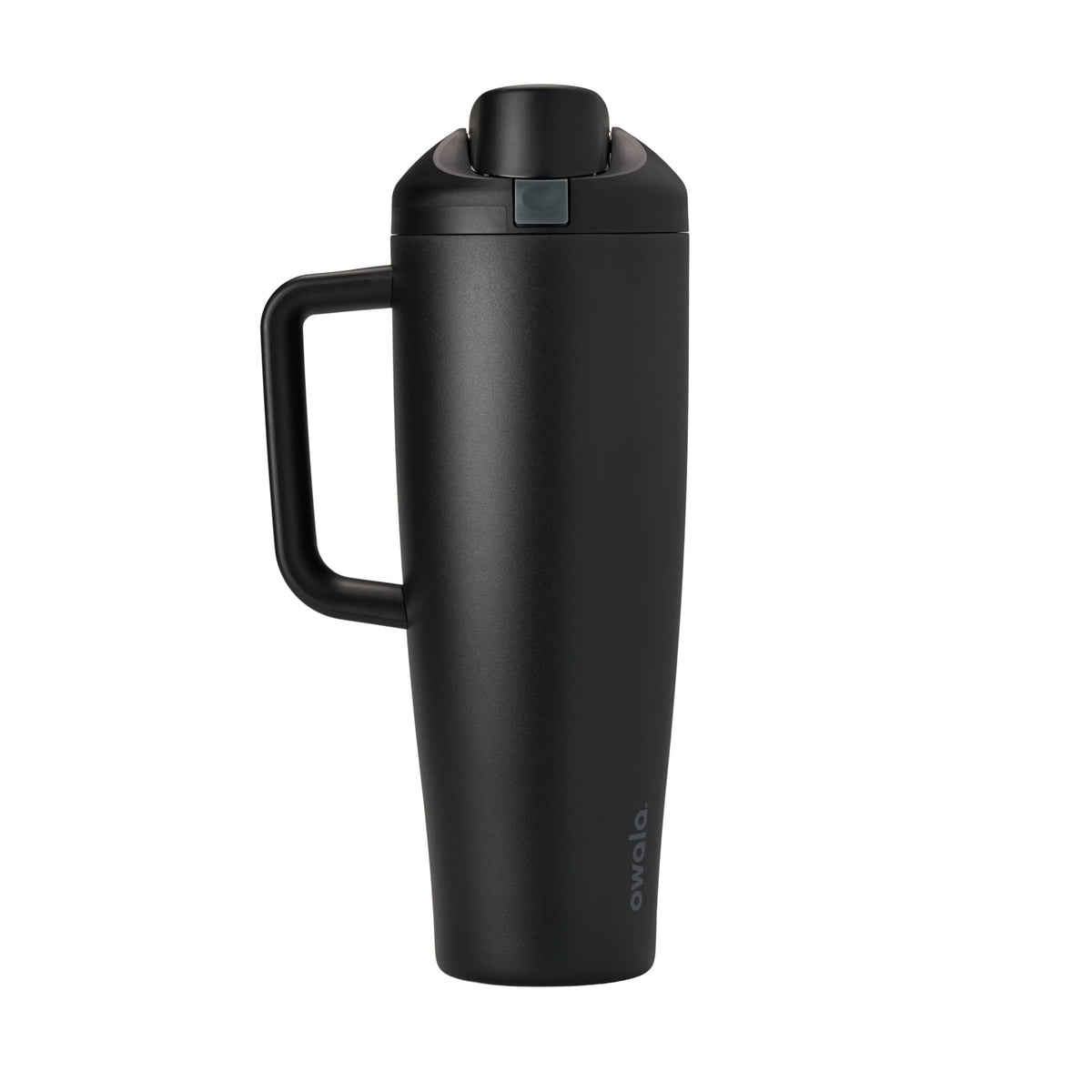 Owala FreeSip Tumbler Insulated Stainless Steel Water Bottle with Built-in Straw and Side Handle, For Travel, Work, School, and Sports, 40oz, BPA Free, Leak Proof, Iced Breeze