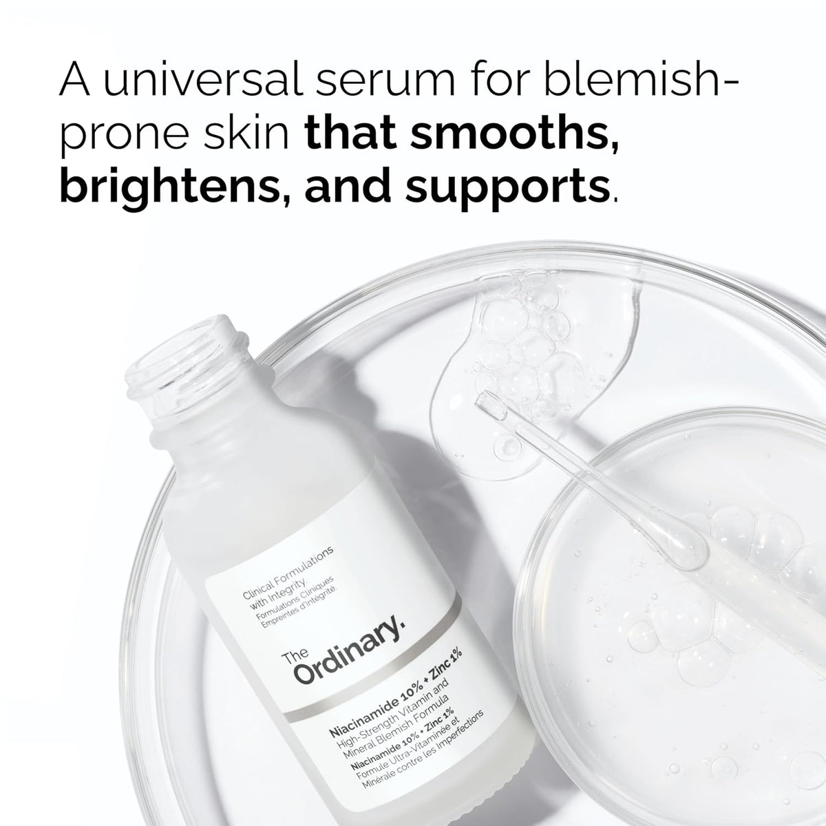 The Ordinary Serum Favorites Set – Hyaluronic Acid 2% + B5, Niacinamide 10% + Zinc 1%, Caffeine Solution 5% + EGCG Eye Serum, Serums for Hydrating, Brightening & Pore-Minimizing Skin Care