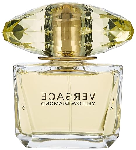 Yellow Diamond by Versace for Women 3.0 oz Eau de Toilette Spray