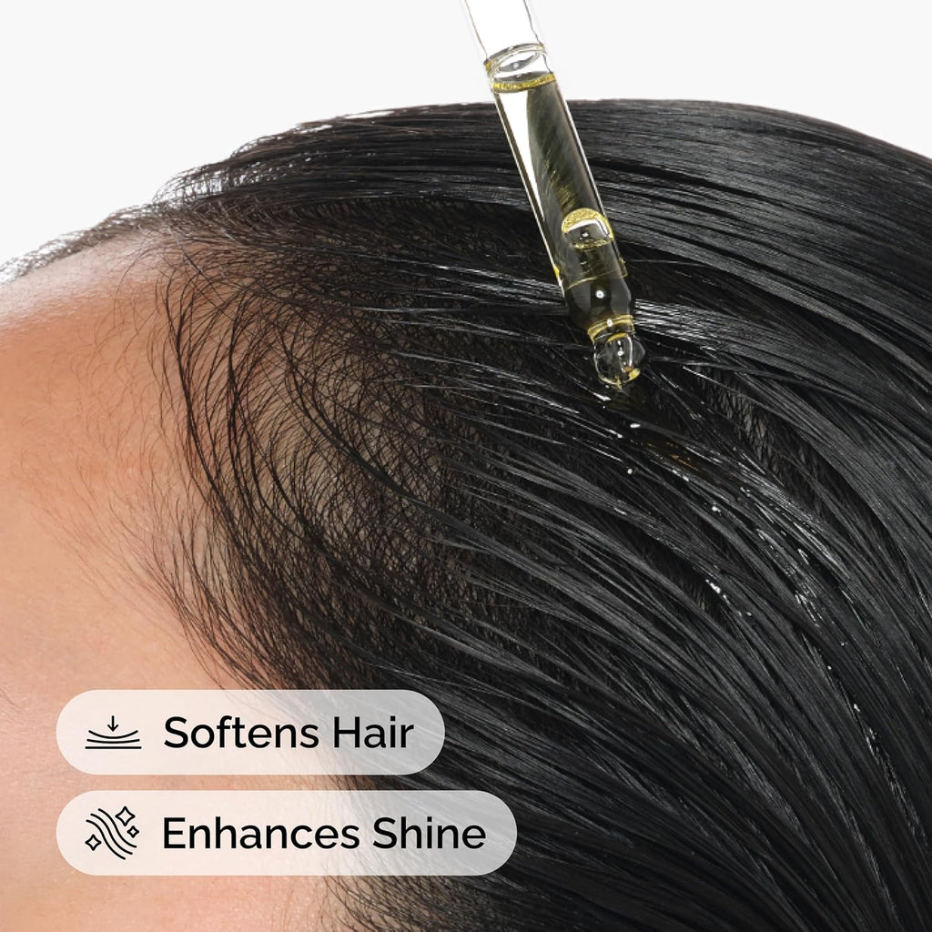 The Ordinary 100% Organic Cold-Pressed Moroccan Argan Oil, Nourishing and Hydrating Treatment for Skin & Hair, 1 Fl Oz