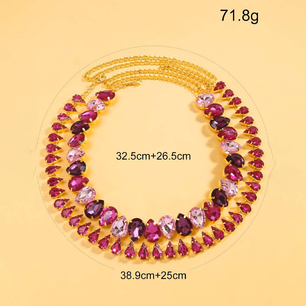 Double-layer Necklace Necklace Trendy