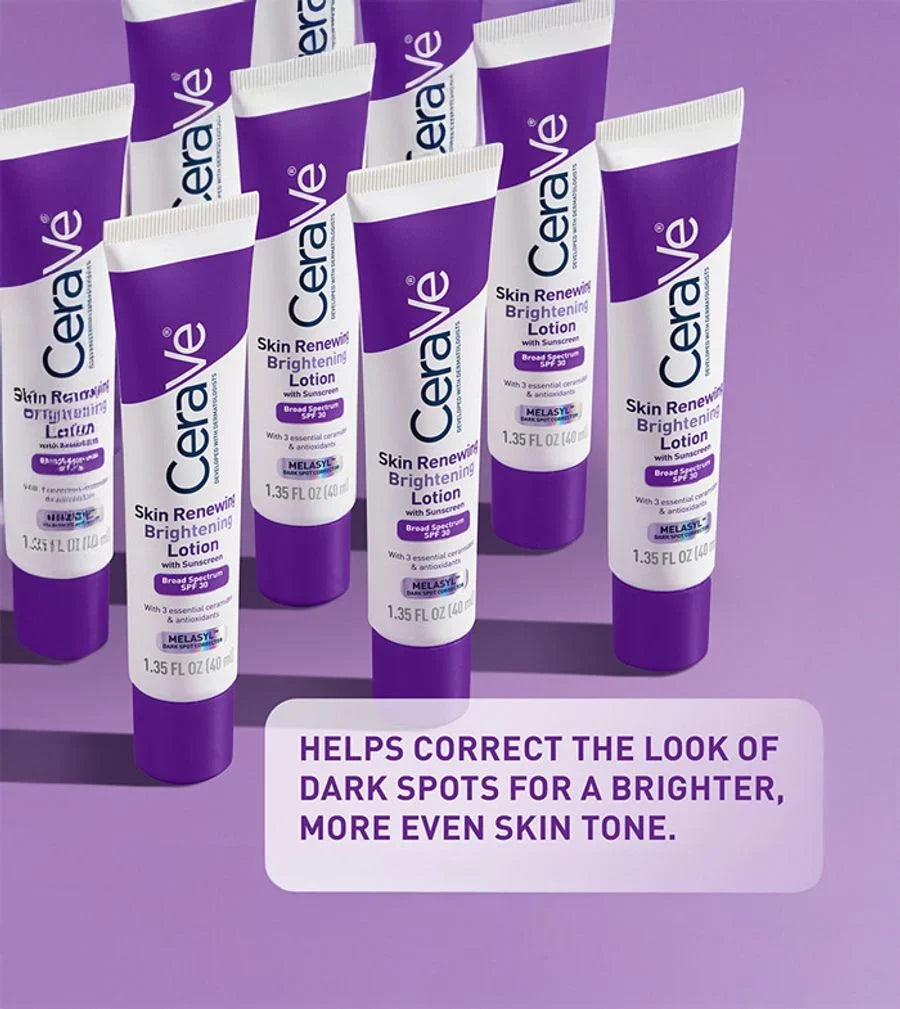 Skin Renewing Brightening Lotion with SPF 30