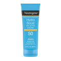 Neutrogena® Hydro Boost Water Gel Lotion Sunscreen Broad Spectrum SPF 50, 3 Fl. Oz