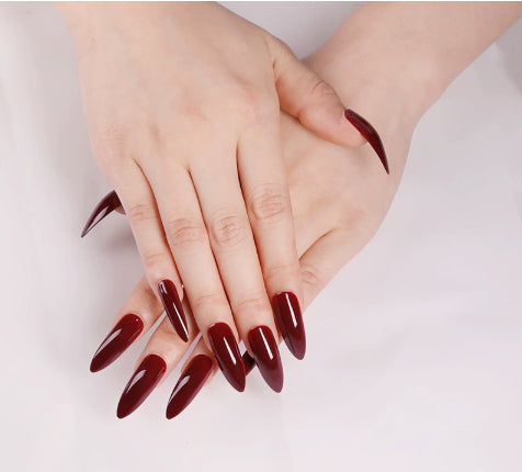 Assemble Ballet Nails, Trapezoidal Coffin, Fake Nails, Wear Nail Art Patches