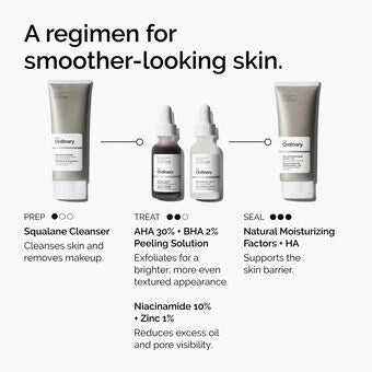AHA 30% + BHA 2% Peeling Solution
